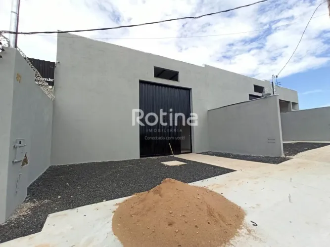 Galpão para alugar, Residencial Fruta do Conde - Uberlândia/MG - Rotina Imobiliária