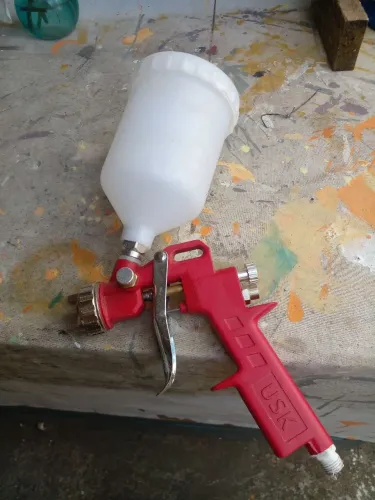 Pistola De Pintura Gravitacional USK (Preço Baixo)