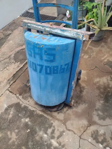Roleta de gás, segurança 