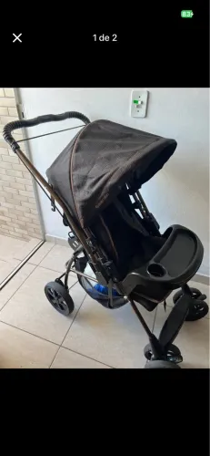 Carrinho de bebê
