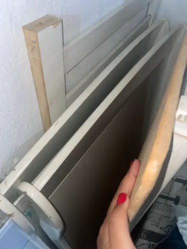 Berço americano sem colchão