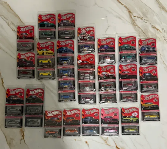 Lote Hot Wheels RLC