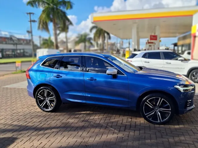 Volvo XC 60 T-5 R-design 2.0 AWD 5P 2018