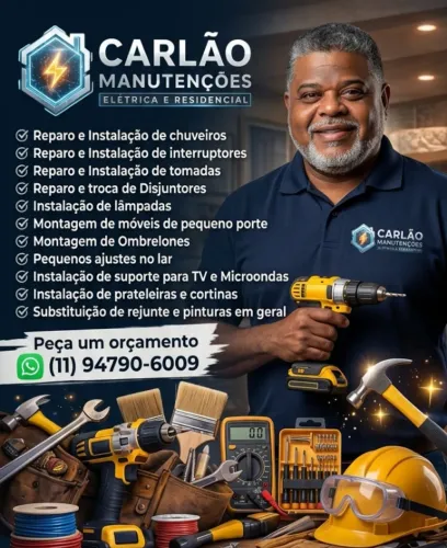 Carlão Manutenções - Elétrica & Residencial