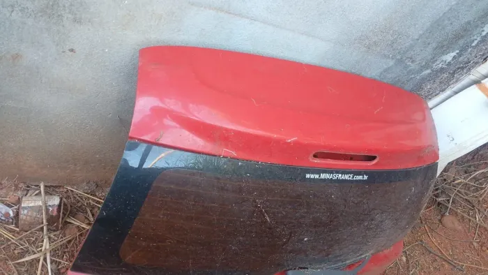 Vidro traseiro do Renault Clio 2015