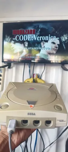 Sega Dreamcast VA1 completo japonês leitor 100% só ler jogos original bloqueado
