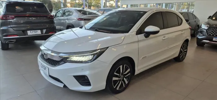 Honda City Hatchback Touring 1.5 Flex 16V Aut. 2024