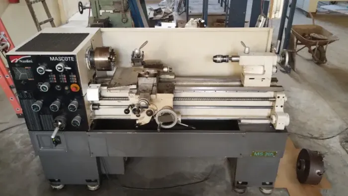 Torno Mecanico MS 205 Nardine 1 metro