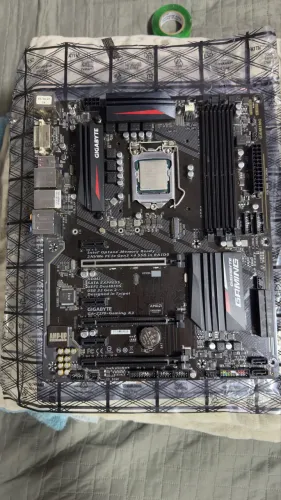 Kit upgrade processar i7 e placa mãe