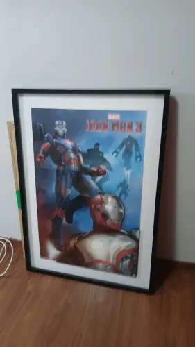 Quadro Homem de ferro