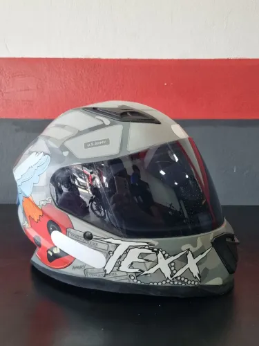 CAPACETE TEXX ZERADO