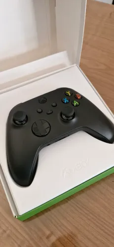 Controle Xbox One Black Carbom