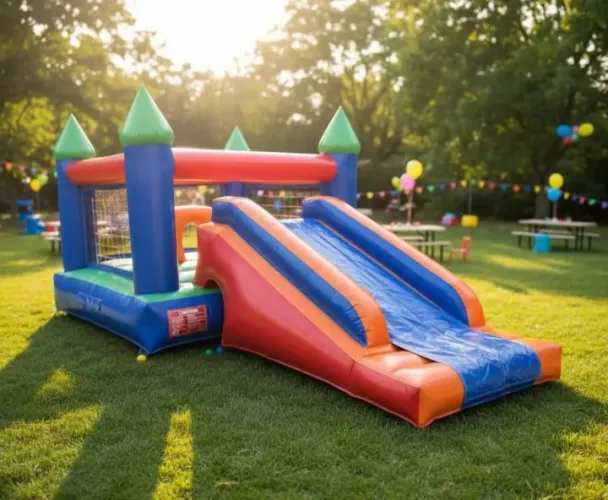 Locação brinquedos para festas e eventos