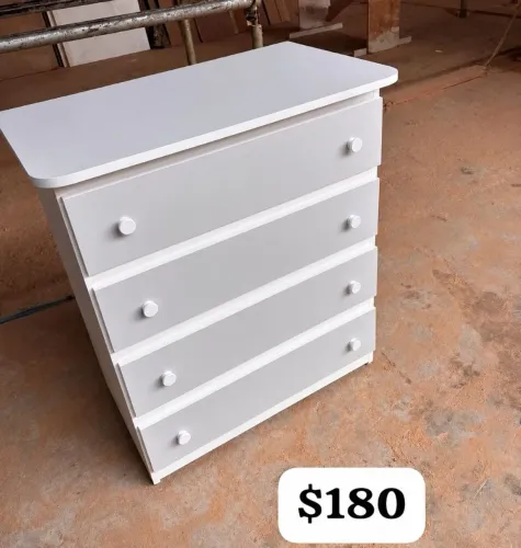 Promoção cômoda 4 gavetas 180$ direto da fábrica