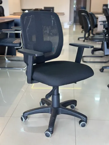 CADEIRA DE ESCRITÓRIO VOX TELA LOJA IKONOFFICE