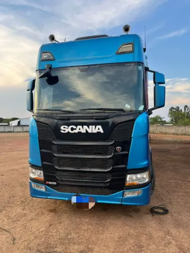 Scania R500 6x4 2020