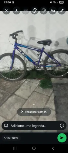 Bicicleta aro 24