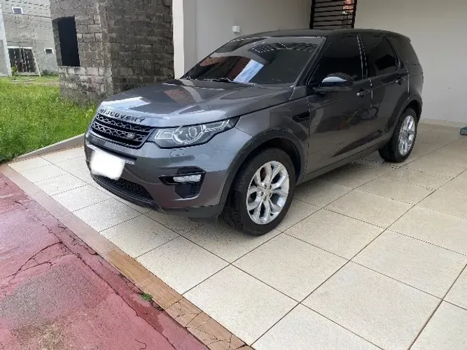 Land Rover Discovery Sport HSE Luxury 2.0 4X4 Aut. 2015