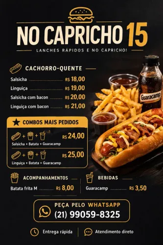 Cachorro quente!!!!!