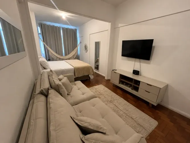 Imóvel para aluguel possui 50 metros quadrados com 1 quarto