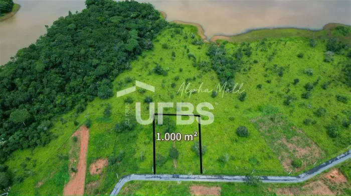 Lote no Real Ville Gold, no Lago Corumbá IV, em Alexânia-GO