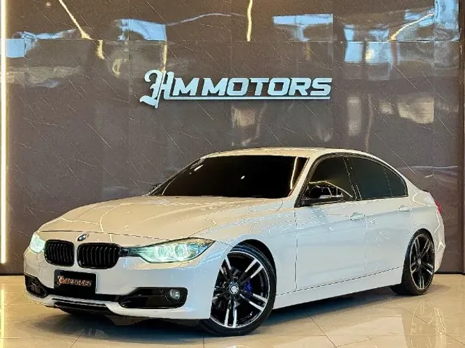 BMW 320I A 2.0 Turbo/activeflex 16V 184cv 4P 2013