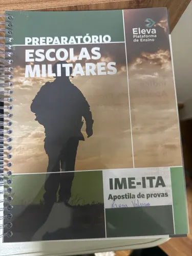 Apostila de prova IME ITA do Elite/Pensi da Editora Eleva