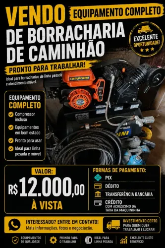 Equipamentos de Borracharia