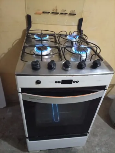 *Entrego* fogão Brastemp