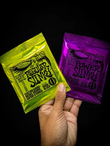 Cordas guitarra Ernie Ball 0.10 e 0.11