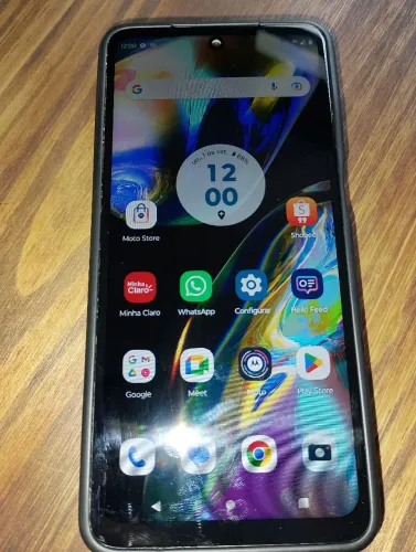 Celular moto g82 5g 6 ram 128 gb cinza semi novo 