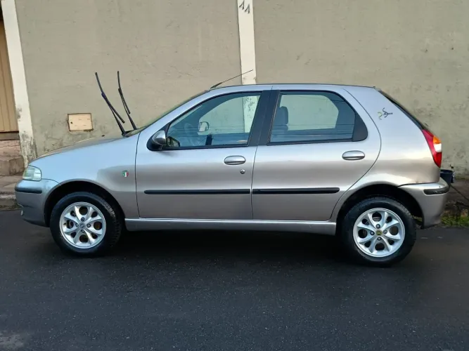 Fiat Palio ELX 1.0 MPI Fire 16V 4P (25 Anos) 2002