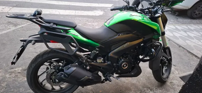 A moto está zero