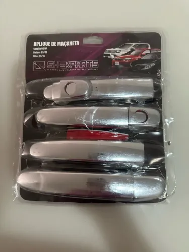 Aplique para maçaneta de Corolla e Hillux