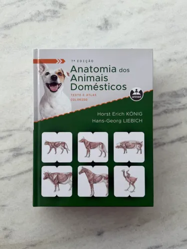 Anatomia dos Animais Domésticos: Texto e Atlas colorido