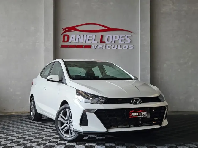 Hyundai HB20S Com. Plus Tech 1.0 TB Flex 12V AUT 2025