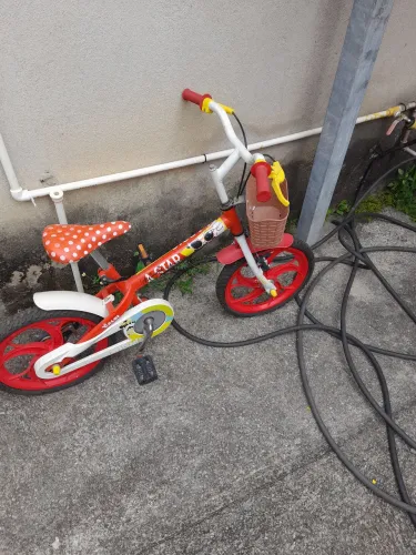 Bicicleta Caloi infantil