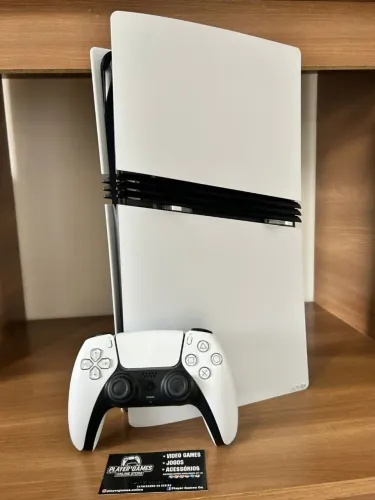 Playstation 5 Pro Memória 2TB Zerado! (Aceito Cartão)
