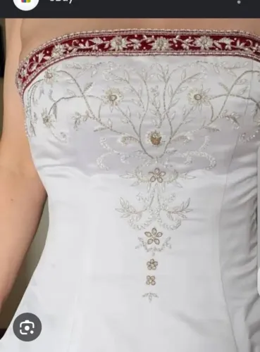 Vestido De Noiva Estilista Ingles Alfred Angelo