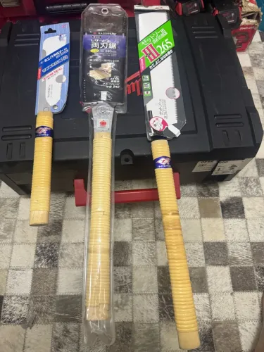 Kits com serrote japonês profissional
