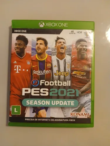 Pes 2021 (raridade) para xbox one/series