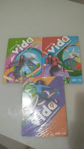 Livros ftd projeto de vida 6,8,9 ano
