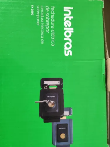 Fechadura elétrica sobrepor da Intelbras