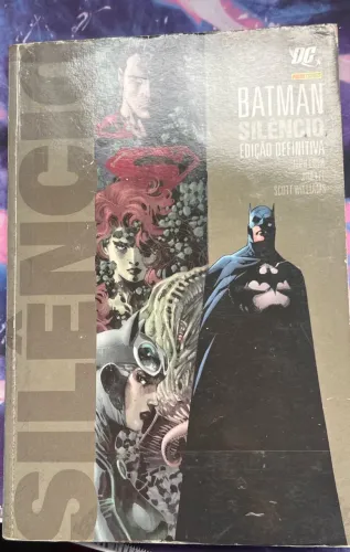 Hq batman silêncio edição definitiva
