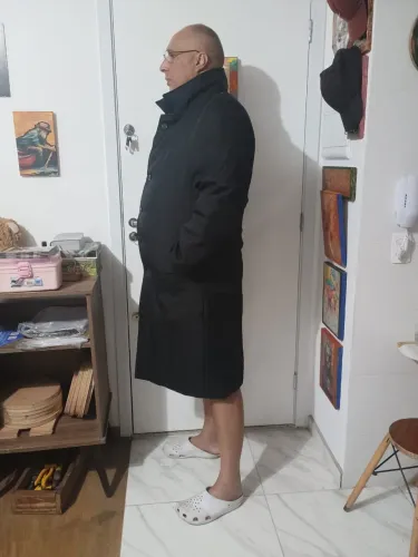 SOBRETUDO MASCULINO