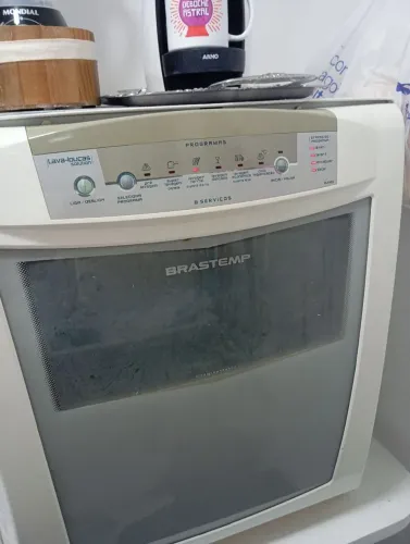 Lava louça Brastemp perfeito estado de uso