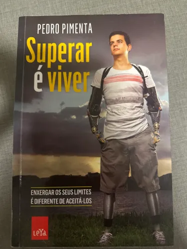 LIVRO ?SUPERAR É VIVER?
