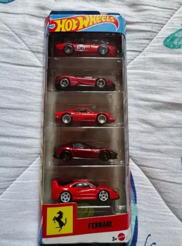 Pack Ferrari hot wheels