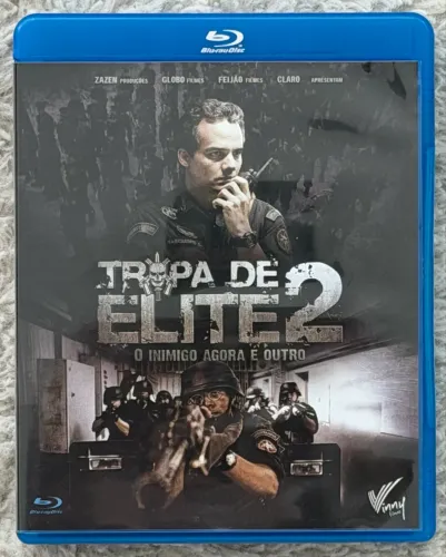 Blu Ray Tropa de Elite 2 (original)