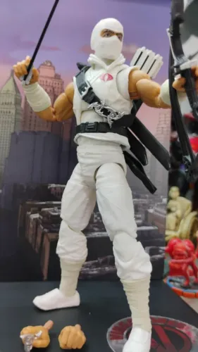 Boneco Gi Joe Storm Shadow 15 cm